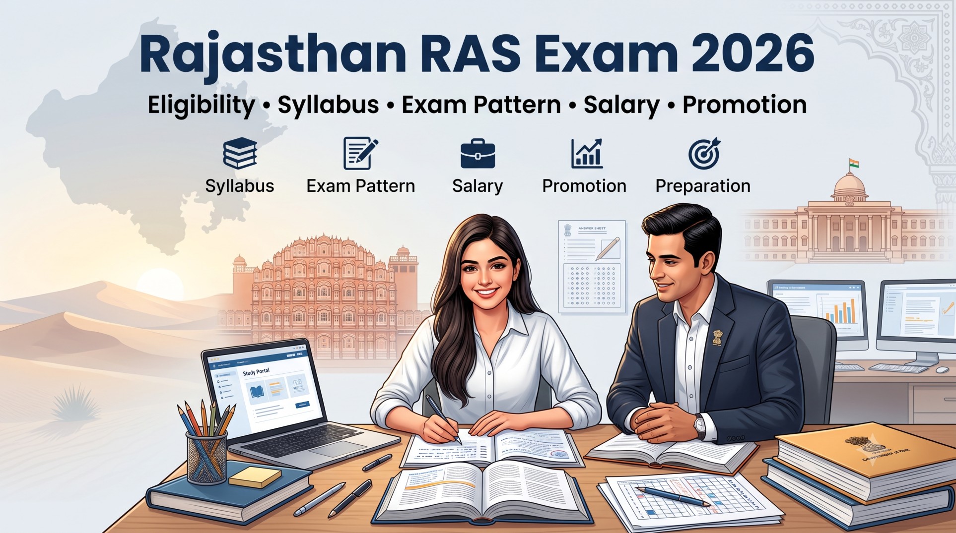 Rajasthan RAS Exam 2026: Complete Guide